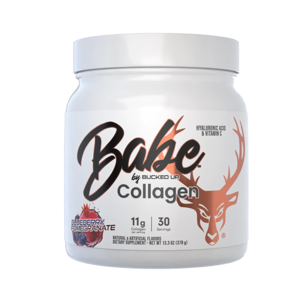 Bucked Up Babe Collagen Powder - Sycamore Supplements