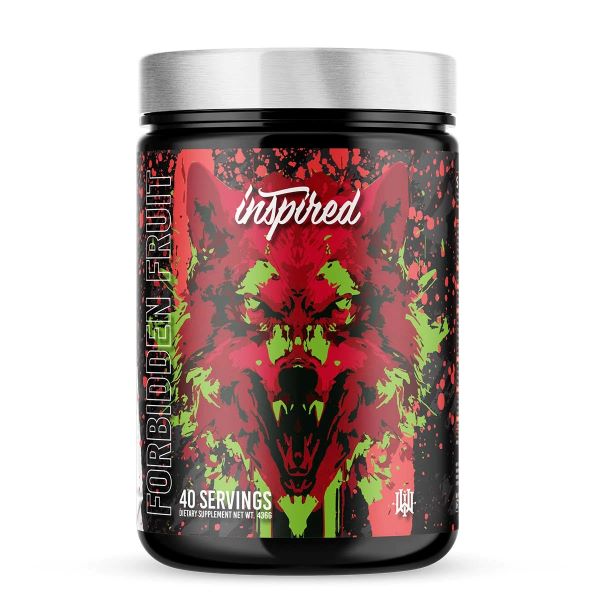 Inspired DVST8 Dark Pre-Workout