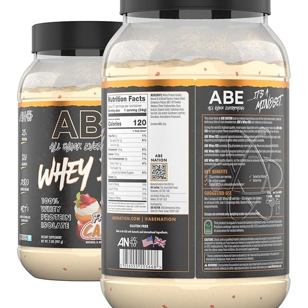 ABE Nation Iso Whey