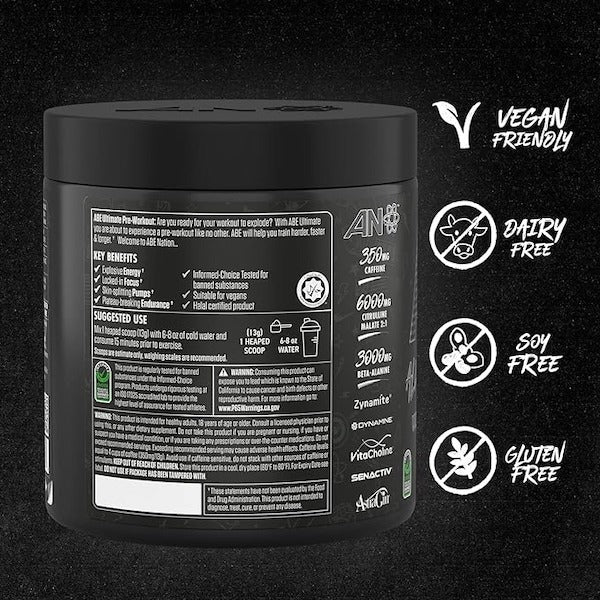ABE Nation Ultimate Pre-Workout