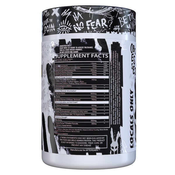 AfterDark Inhuman Pre-Workout