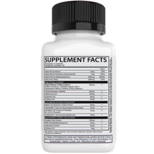 AfterDark Pyrodex - Thermogenic - Sycamore Supplements