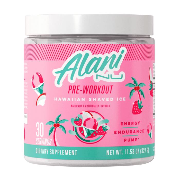 Alani Nu Pre Workout