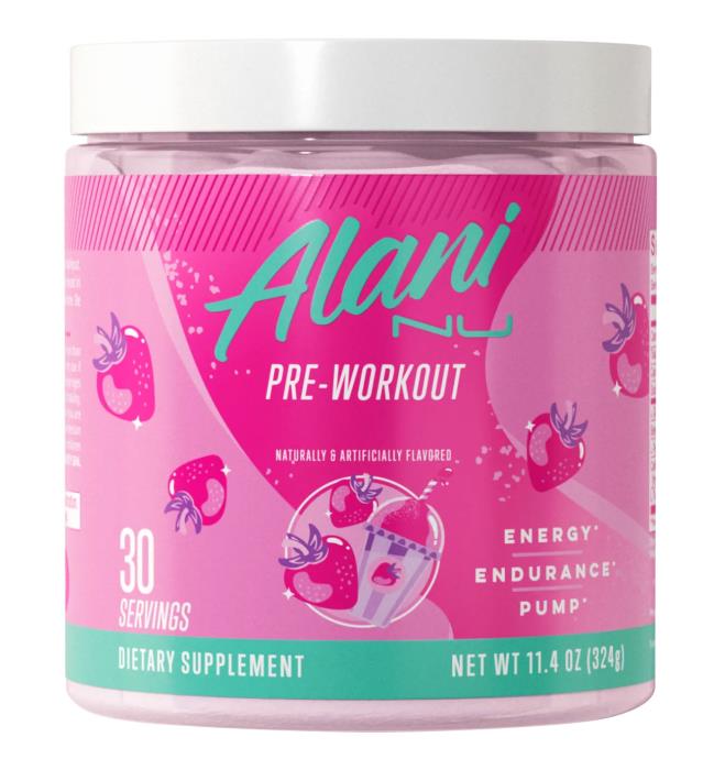 Alani Nu Pre Workout