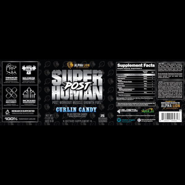 Alpha Lion Super Human Post - Sycamore Supplements