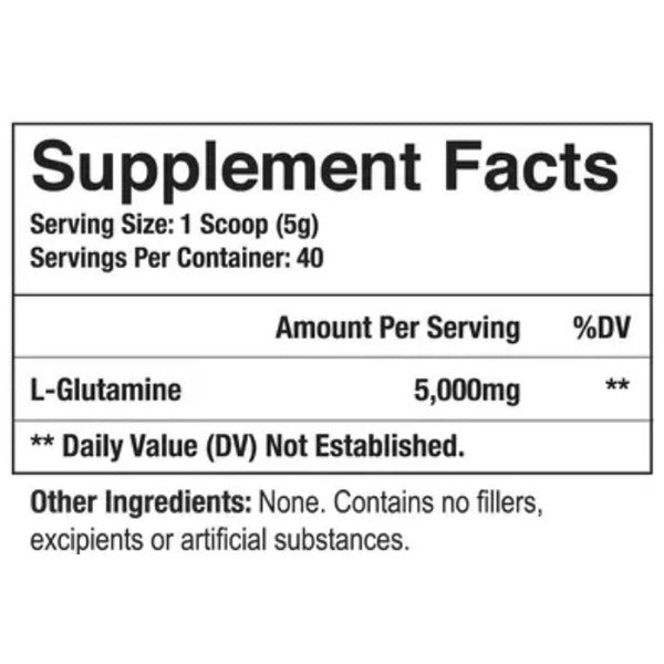 Axe And Sledge Glutamine 5 grams - Sycamore Supplements