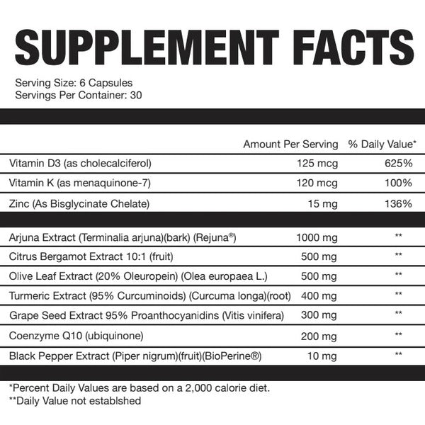 Axe And Sledge Heart Plus - Sycamore Supplements