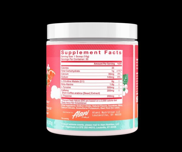 Alani Nu Pre Workout