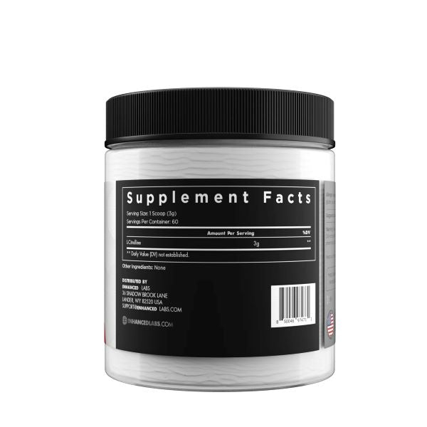 Enhanced Labs L-Citrulline - Sycamore Supplements