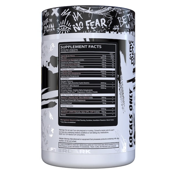 AfterDark EPO+ Neural Pump - Sycamore Supplements