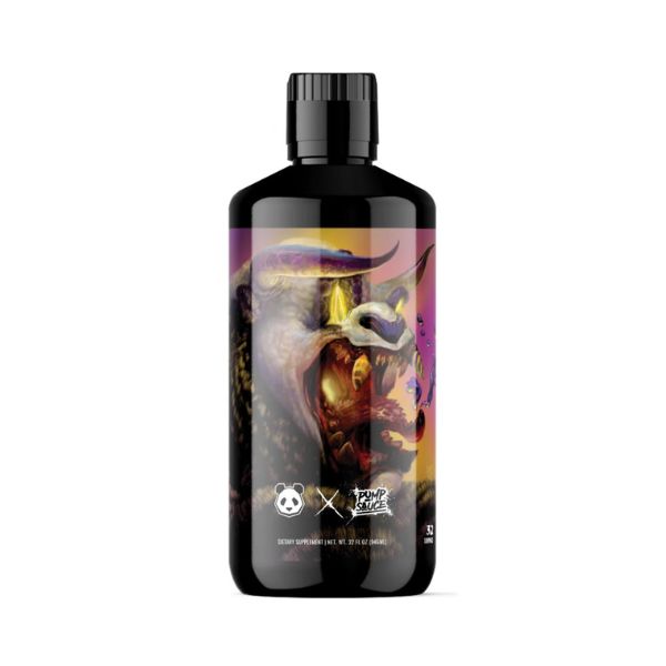 PANDA x PUMP SAUCE LIMITED EDITION PRE WORKOUT