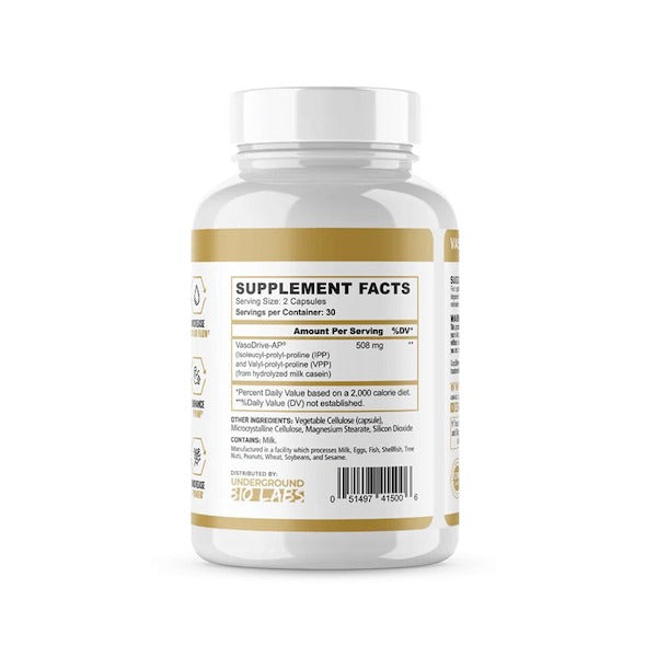 Panda Supps VasoDrive AP - Sycamore Supplements