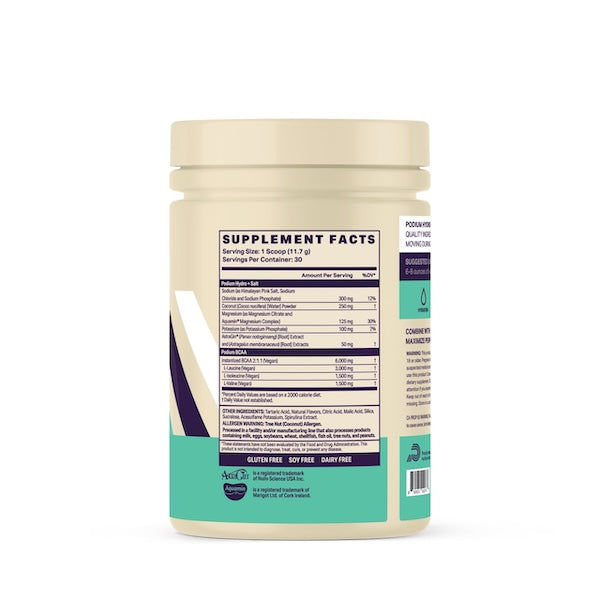 Podium Nutrition Hydro and Salt