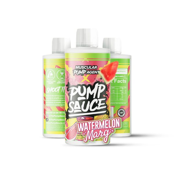 Pump Sauce - Muscular Pump Agent - Sycamore Supplements