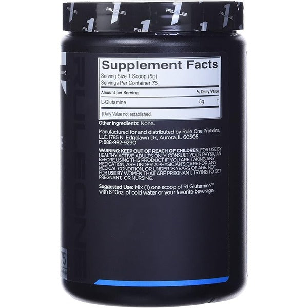 Rule One Glutamine - Sycamore Supplements