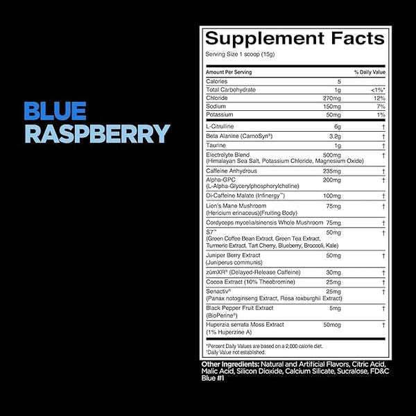 Rule One Pre-Lift Pre-Workout - Sycamore Supplements