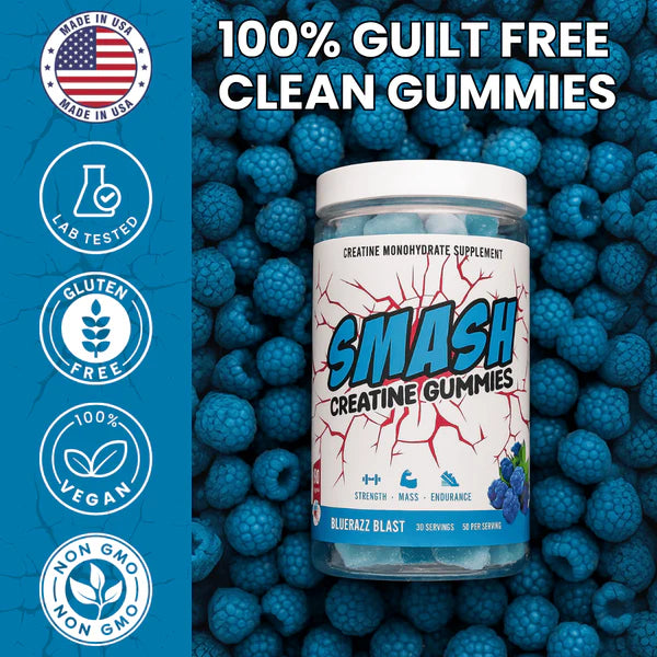 SMASH Creatine Gummies
