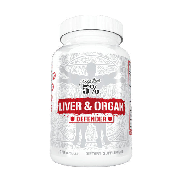 5% Nutrition Liver and Organ Defender - Sycamore Supplements