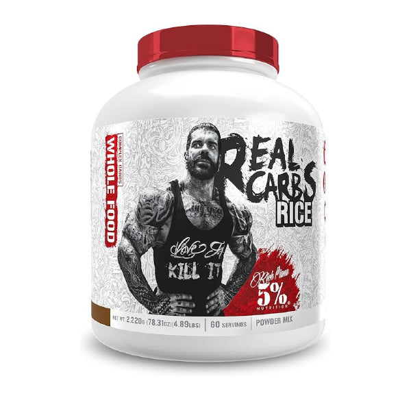 5% Nutrition Real Carbs - Sycamore Supplements