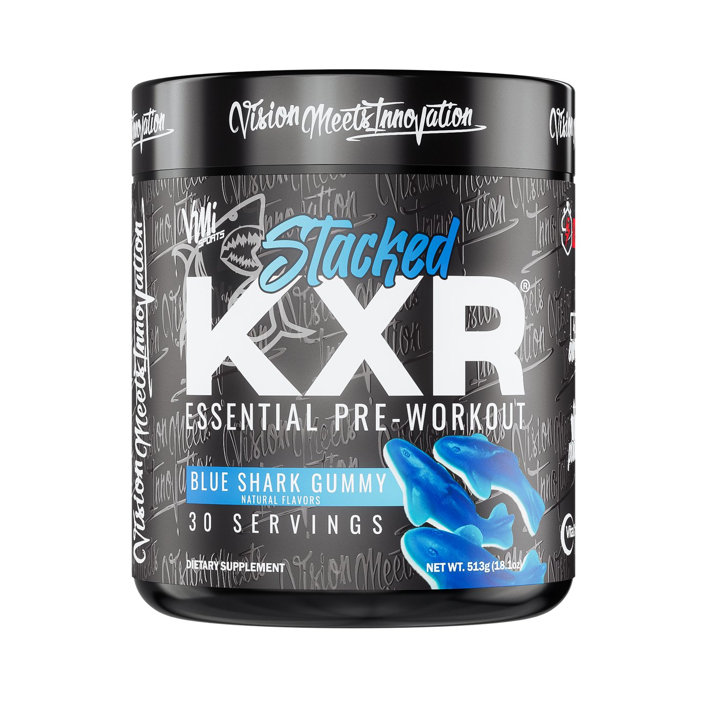 KXR Stacked Pre-Workout - Sycamore Supplements