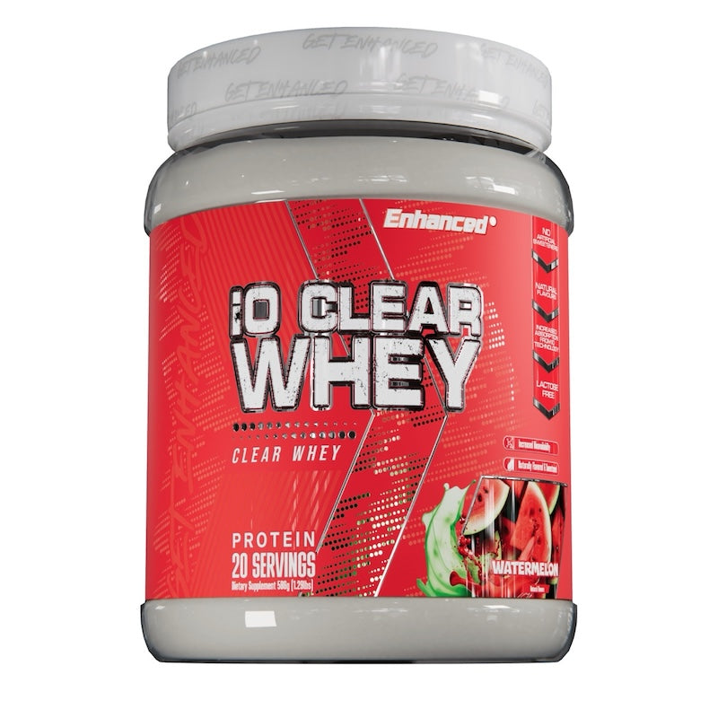 Enhanced Labs iO Clear Whey Protein Isolate