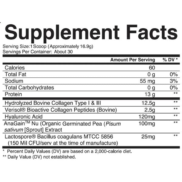 Nutrifitt Epic Collagen - Sycamore Supplements