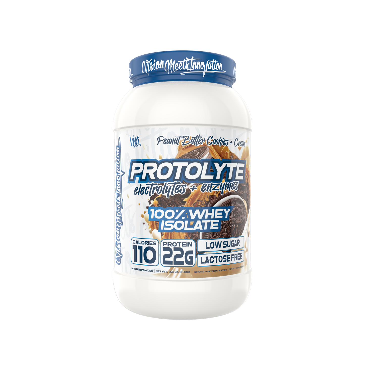 Protolyte 100% Whey Protein Isolate - Sycamore Supplements