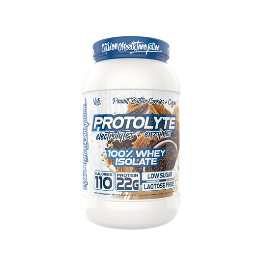 Protolyte 100% Whey Protein Isolate - Sycamore Supplements