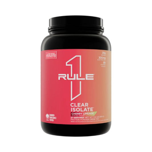 Rule One Clear Isolate Protein - Sycamore Supplements