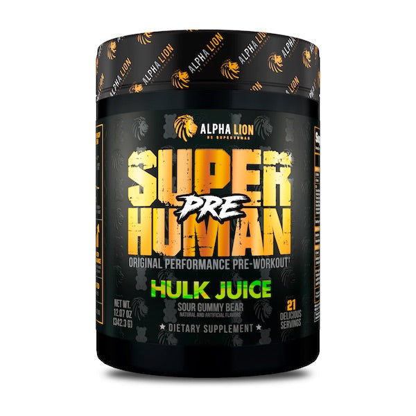 Alpha Lion Super Human Pre - Sycamore Supplements