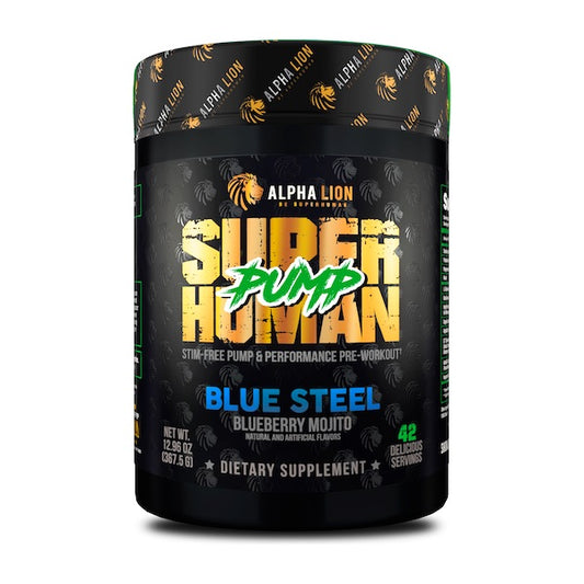 Alpha Lion Super Human Pump - Sycamore Supplements