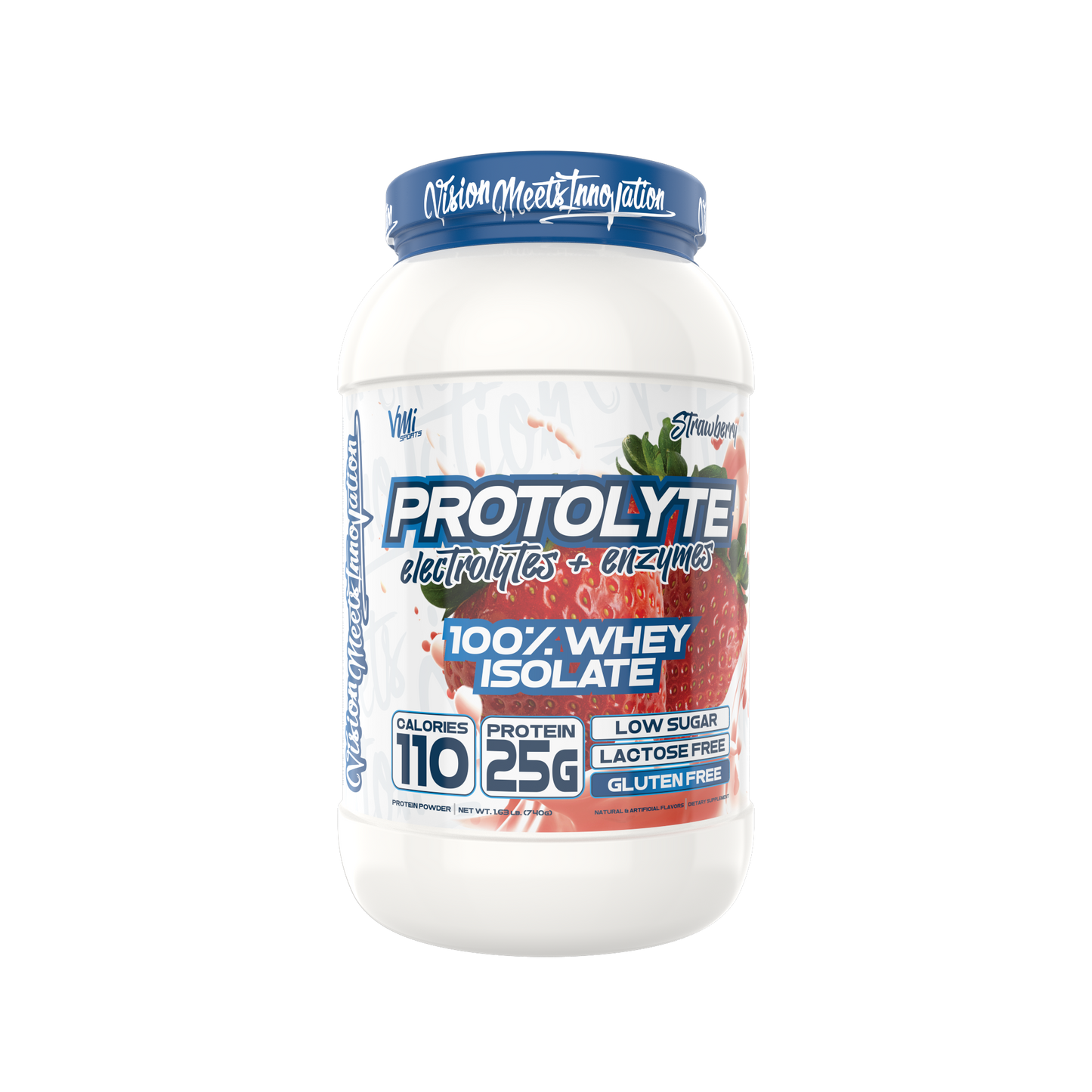 Protolyte 100% Whey Protein Isolate - Sycamore Supplements