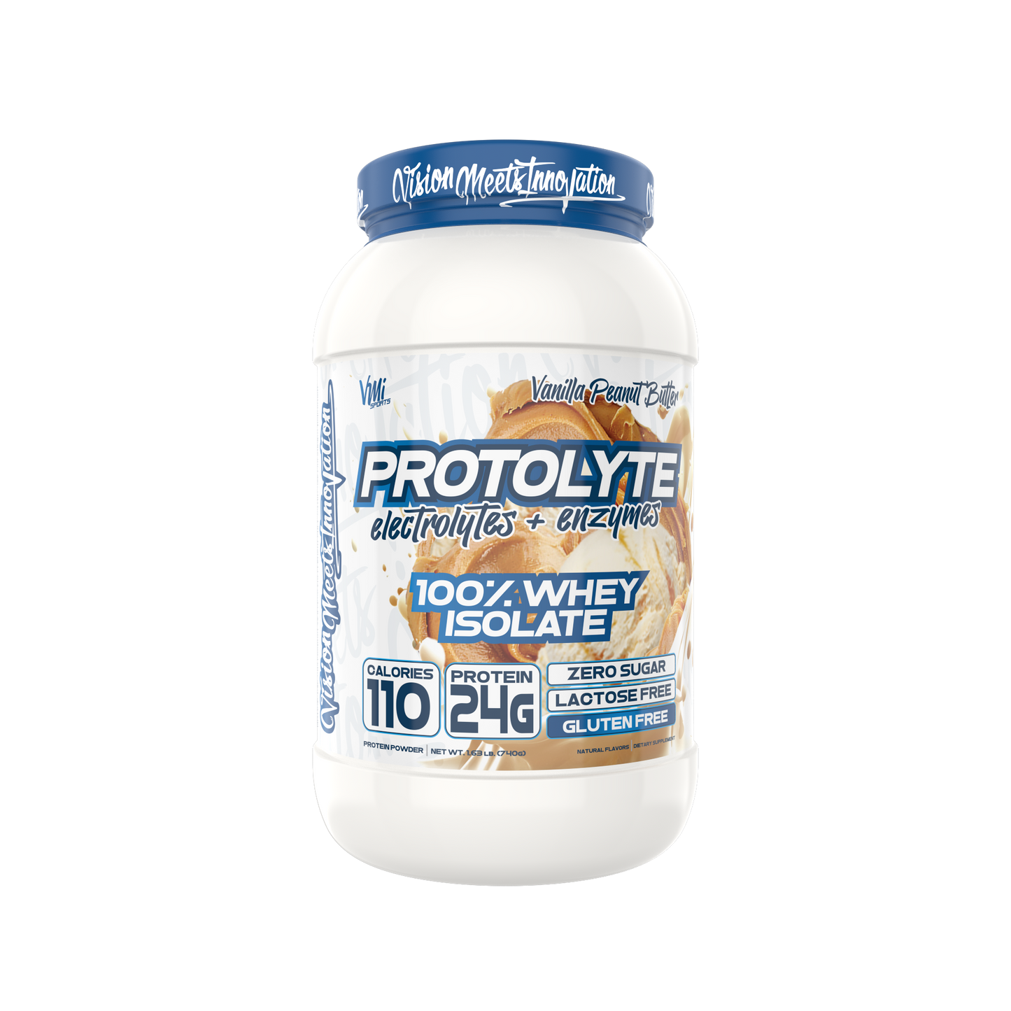 Protolyte 100% Whey Protein Isolate - Sycamore Supplements