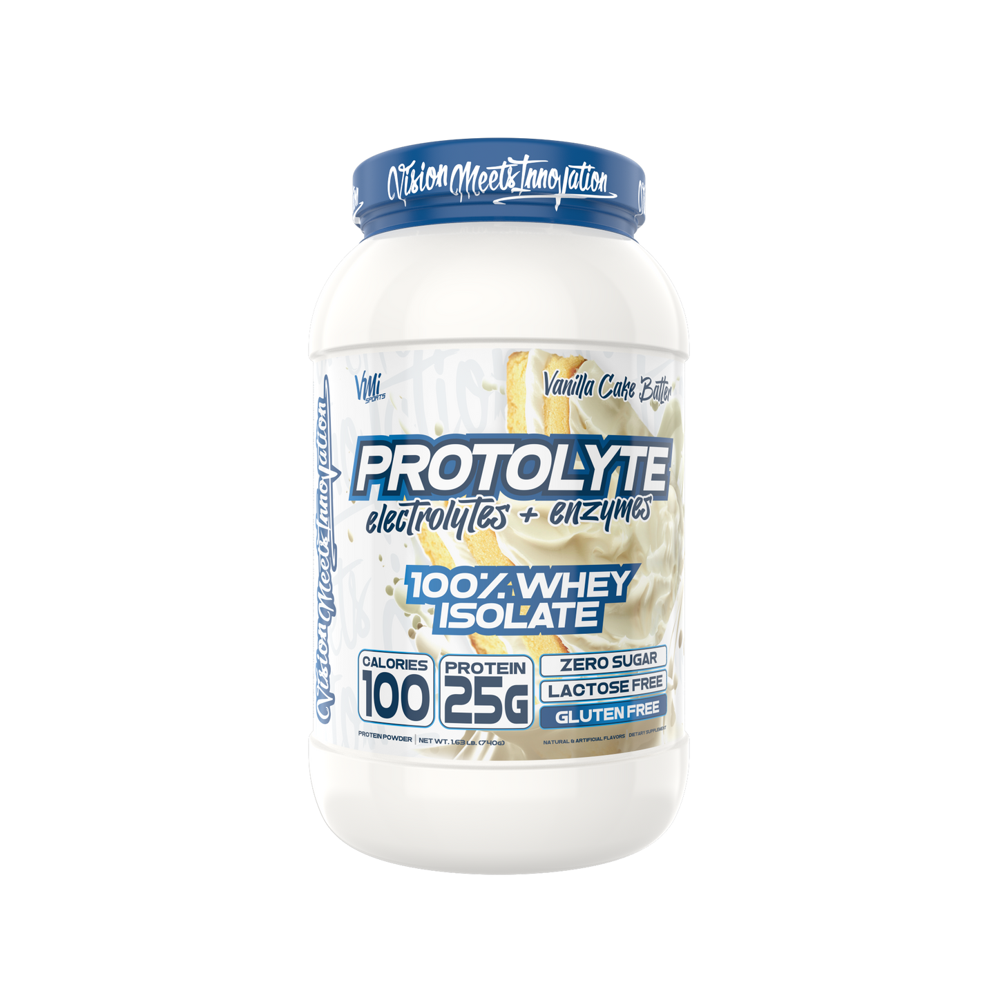 Protolyte 100% Whey Protein Isolate - Sycamore Supplements