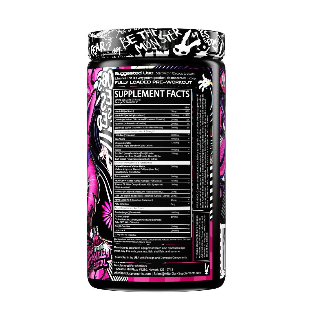 AfterDark Void Pre Workout