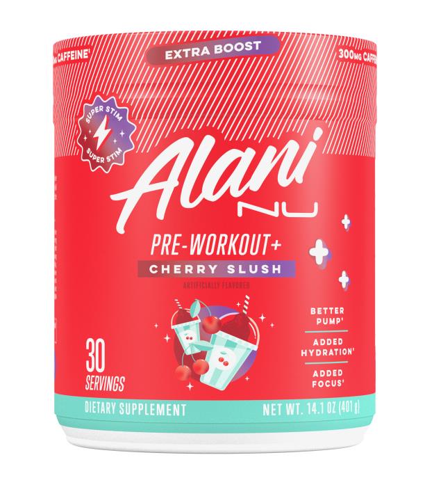 Alani Nu Pre Workout +