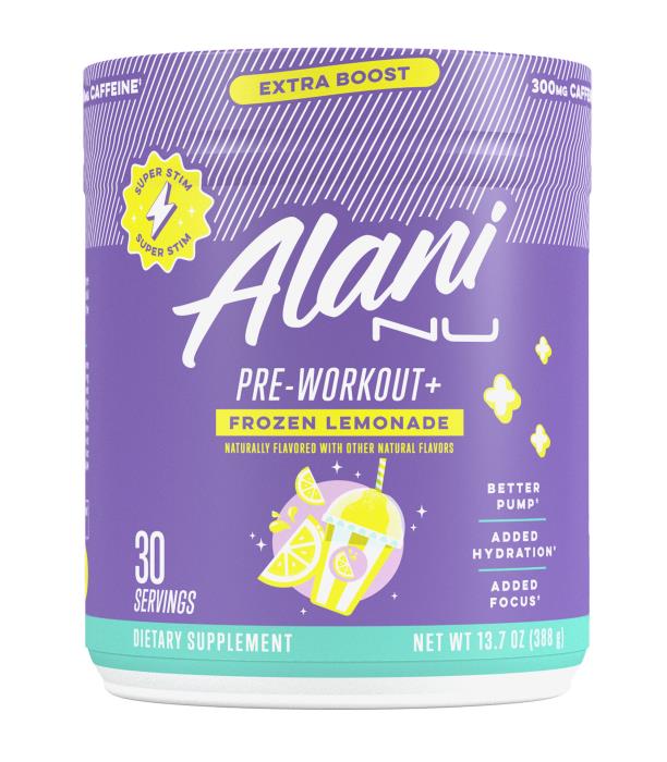 Alani Nu Pre Workout +