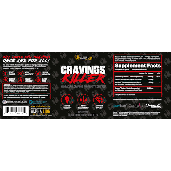 Alpha Lion Cravings Killer - Sycamore Supplements