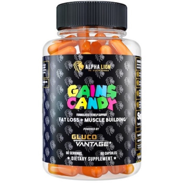 Alpha Lion Gains Candy GlucoVantage - Sycamore Supplements