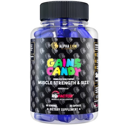 Alpha Lion Gains Candy RipFactor - Sycamore Supplements