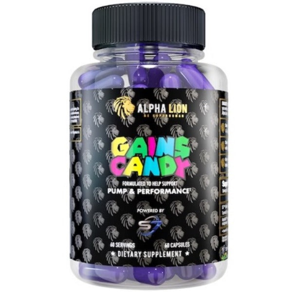 Alpha Lion Gains Candy S7 - Sycamore Supplements