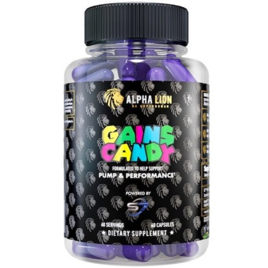 Alpha Lion Gains Candy S7 - Sycamore Supplements