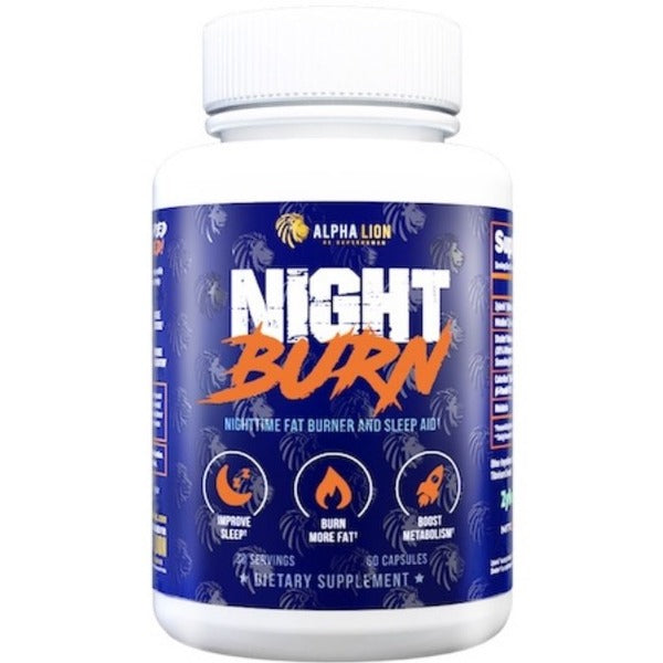 Alpha Lion Night Burn - Sycamore Supplements