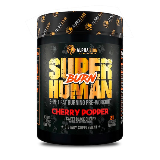 Alpha Lion Super Human Burn 2 in 1 Fat Burning Pre-workout - Sycamore Supplements