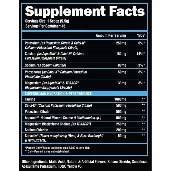 Alpha Lion Super Human Hydration - Sycamore Supplements