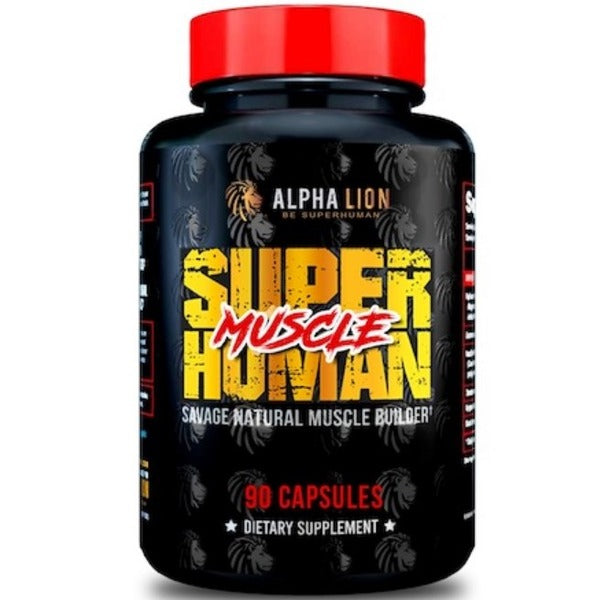 Alpha Lion Super Human Muscle - Sycamore Supplements