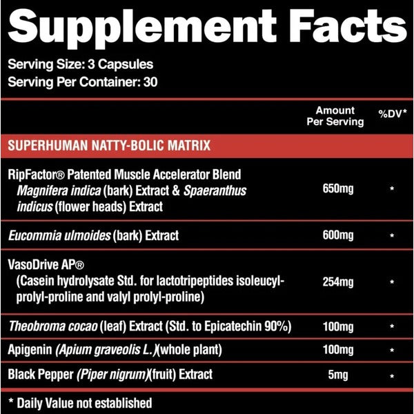 Alpha Lion Super Human Muscle - Sycamore Supplements