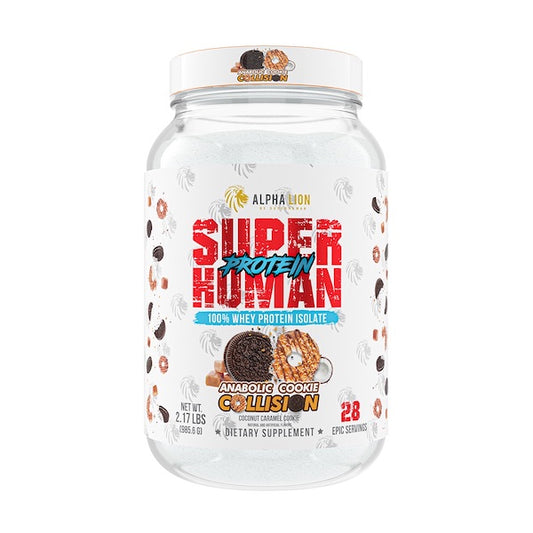 Alpha Lion Super Human Protein 100% Whey Isolate - Sycamore Supplements