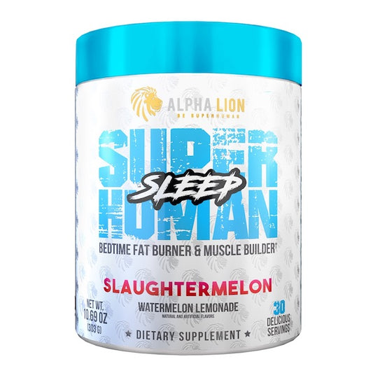 Alpha Lion Super Human Sleep - Sycamore Supplements