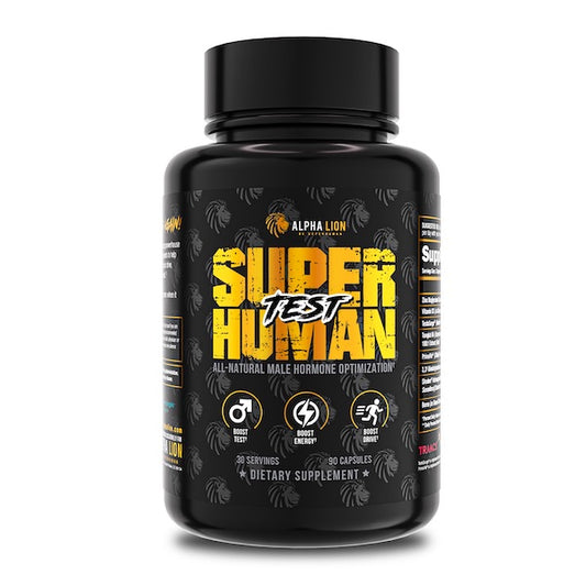 Alpha Lion Super Human Test - Natural Testosterone Booster - Sycamore Supplements